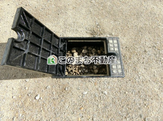 【設備】 | CRADLEGARDEN小山市東間々田第7　6号棟 | 外水栓はアウトドアやガーデニング、車のお手入れにも活躍します。