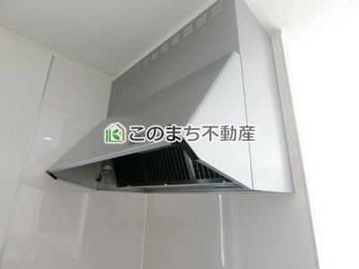【キッチン】 | CRADLEGARDEN小山市東間々田第7　6号棟 | お料理の匂いもスッキリ♪シンプルデザインで掃除も簡単‼
