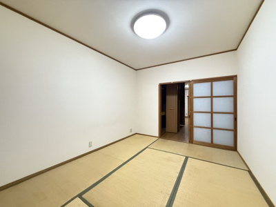 【寝室】 | 今福西2丁目テラスハウス