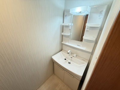 【洗面所】 | 今福西2丁目テラスハウス