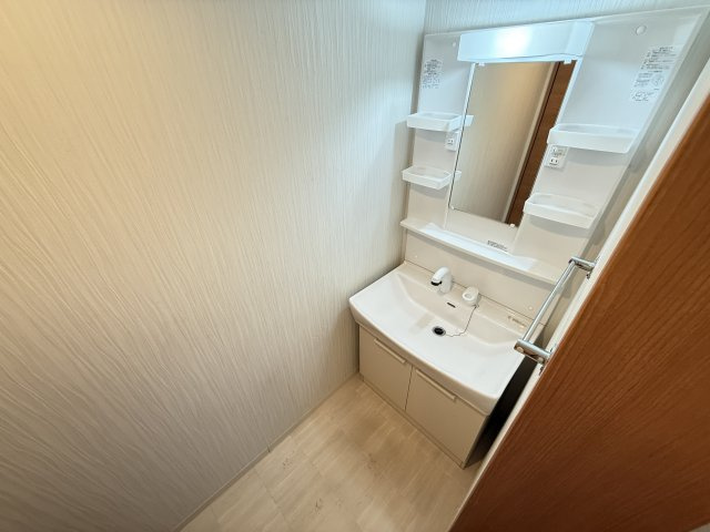 【洗面所】 | 今福西2丁目テラスハウス