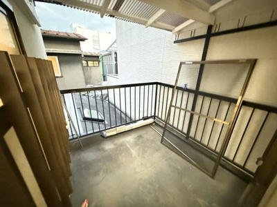 【バルコニー】 | 今福西2丁目テラスハウス