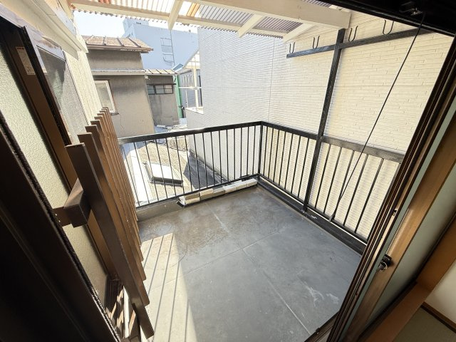 【バルコニー】 | 今福西2丁目テラスハウス