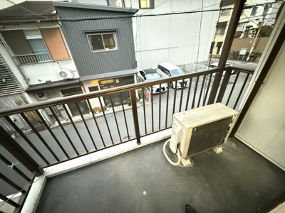 【バルコニー】 | 今福西2丁目テラスハウス