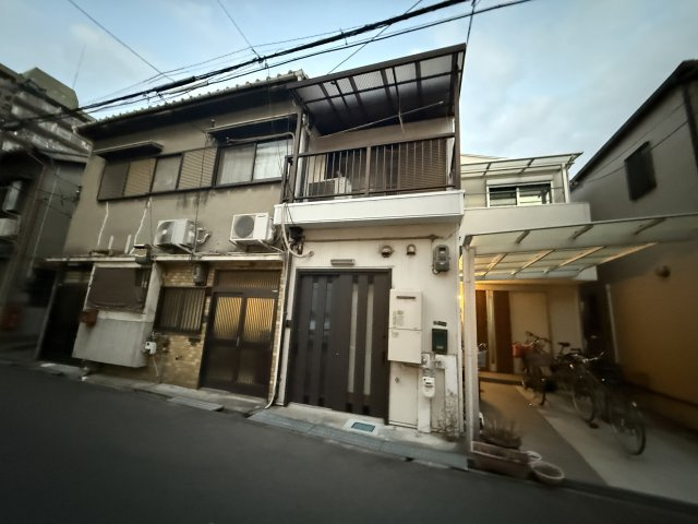 【外観】 | 今福西2丁目テラスハウス