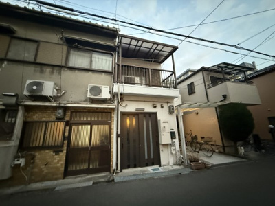 【外観】 | 今福西2丁目テラスハウス