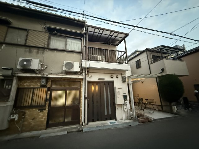 【外観】 | 今福西2丁目テラスハウス