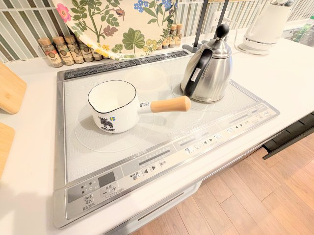 【キッチン】 | ◆緑区三保町　未居住戸建◆ | ◆毎日使うものだからこそ、料理をする人にとって何口あるのかは重要なポイントですね！