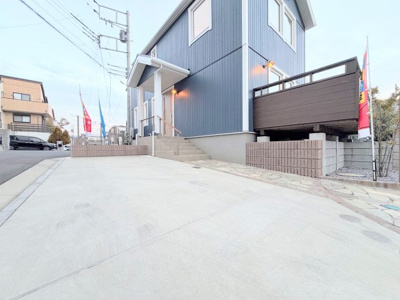 【駐車場】 | ◆緑区三保町　未居住戸建◆ | ◆住宅ローンのご相談や周辺環境のご案内も含め、ローンに詳しい、地元に詳しいスタッフがお出迎えさせていただきます。お気軽にご相談ください。