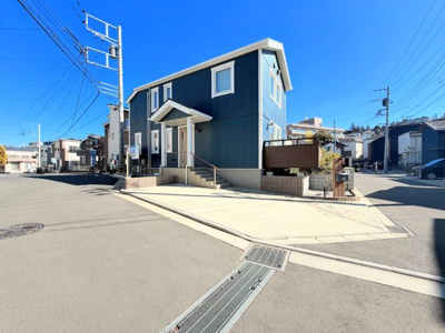 【前面道路含む現地写真】 | ◆緑区三保町　未居住戸建◆ | ◆前面道路も幅員があり車の運転も安心！前面道路は閑静な住宅地。車通りの少ない道路です。お子様にも安心です。