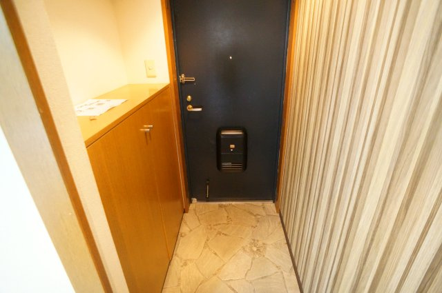 ＤＯＭＥマツイの玄関