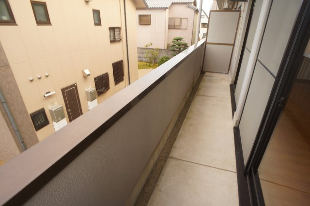 ＤＯＭＥマツイのバルコニー