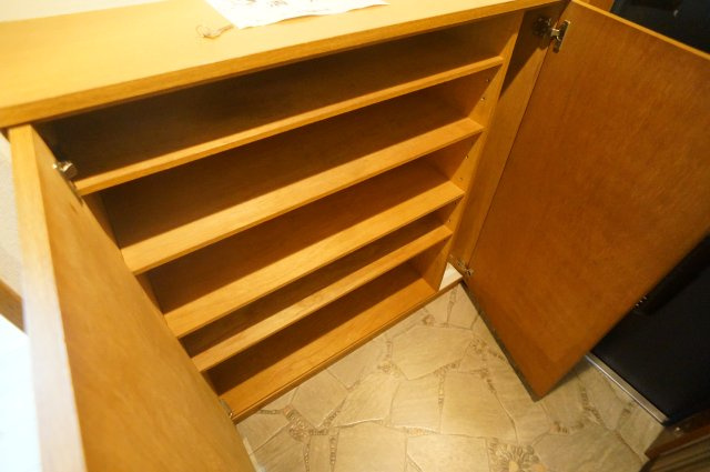 ＤＯＭＥマツイの収納