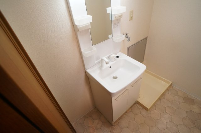 ＤＯＭＥマツイの洗面所