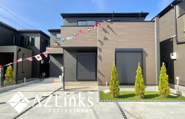 【外観】 | グラファーレ千葉市花見川区検見川町3丁目5期 | 建築施工例