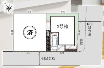 【区画図】 | グラファーレ千葉市花見川区検見川町3丁目5期