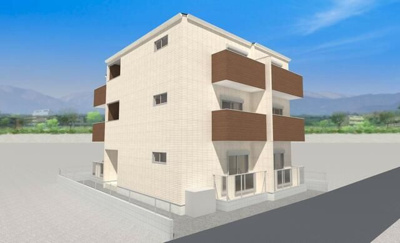 【外観パース】 | エスポワール前原西