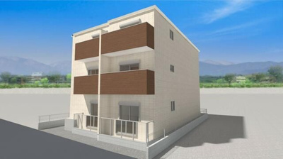 【外観パース】 | エスポワール前原西