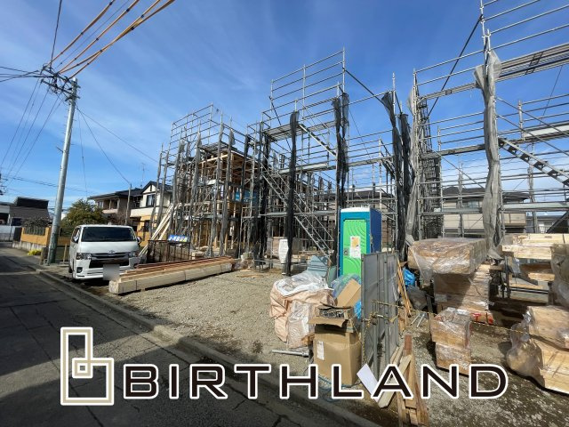 新築戸建・新築建売　郡山市亀田2丁目第2　桑野小・郡山第六中