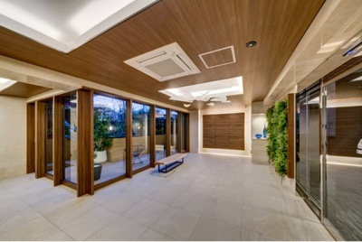 【ロビー】 | コンフォリア成増グリーンサイド