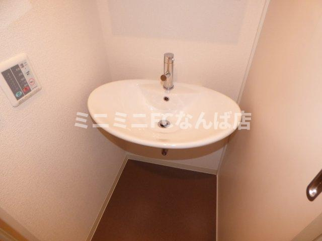 ラ・ジェラータの洗面所