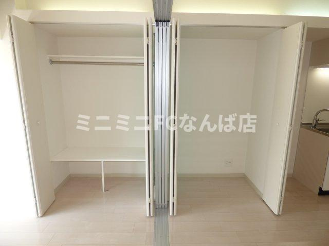 ラ・ジェラータの収納