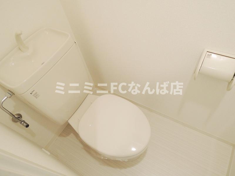 ラ・ジェラータのトイレ