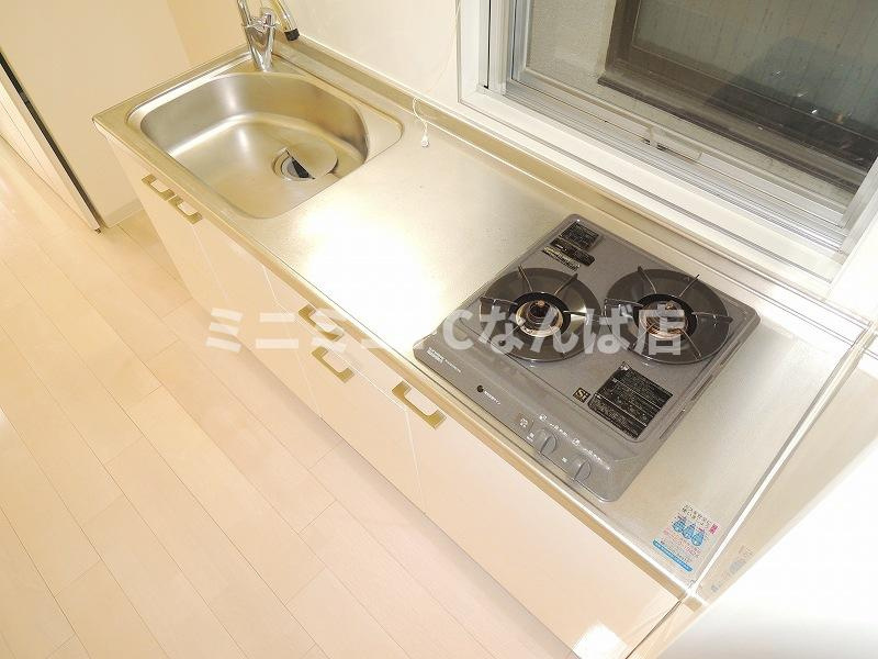 ラ・ジェラータのキッチン