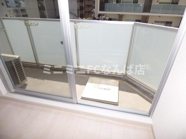 ラ・ジェラータのバルコニー