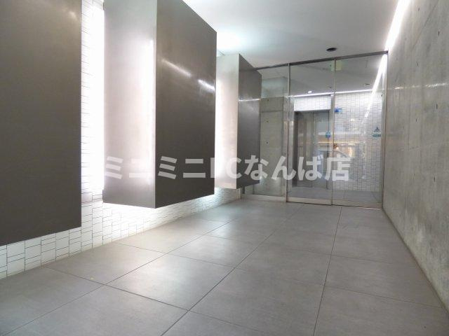 ラ・ジェラータのエントランス