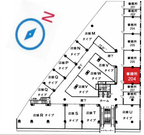 【区画図】 | ダイアパレス井土ヶ谷