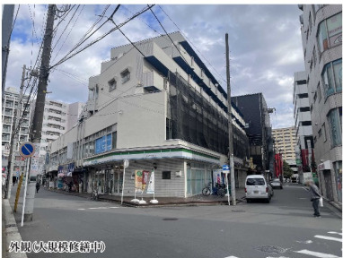 【外観】 | ダイアパレス井土ヶ谷