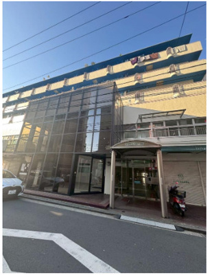 【外観】 | ダイアパレス井土ヶ谷