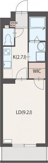 エアリーズの間取り