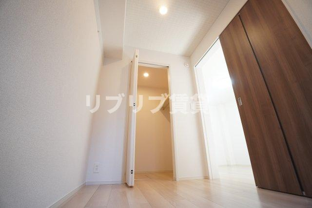 ラメゾン385の寝室