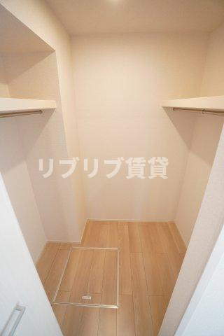 ラメゾン385の収納