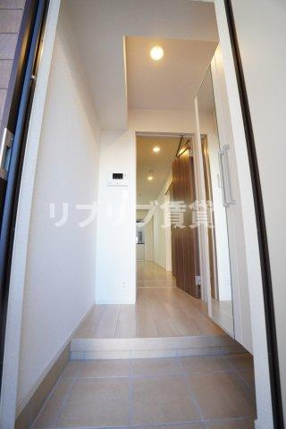 ラメゾン385の玄関