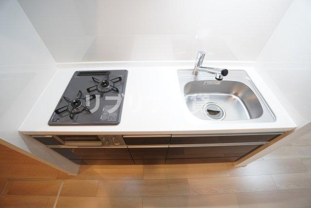 ラメゾン385のキッチン