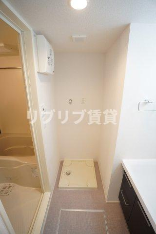 ラメゾン385の洗面所