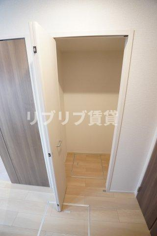 ラメゾン385の収納