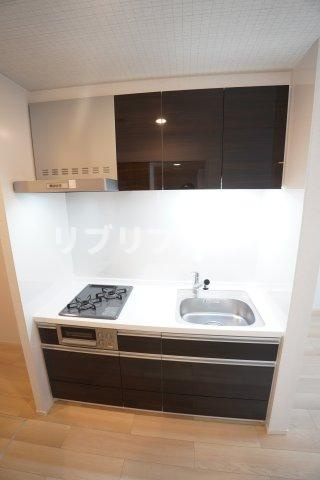 ラメゾン385のキッチン