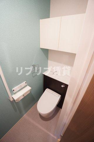 ラメゾン385のトイレ