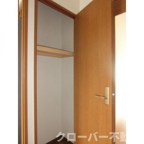 フォブールＱＵＡの収納
