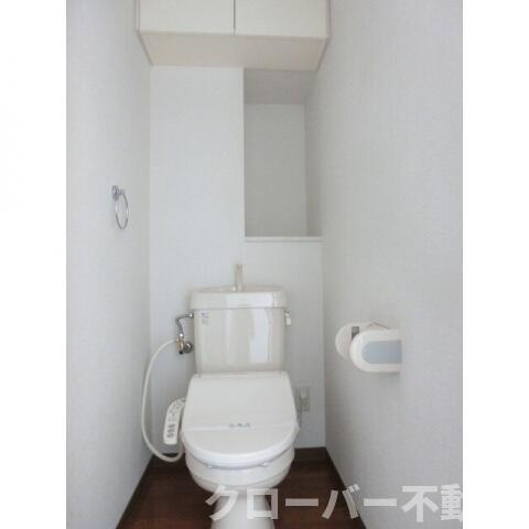 フォブールＱＵＡのトイレ