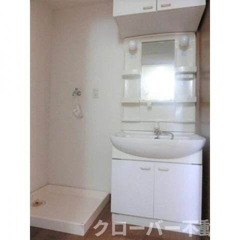 フォブールＱＵＡの洗面所