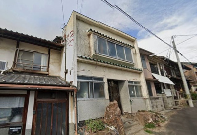 【外観】 | 三重県名張市丸之内　戸建て