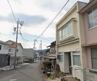 【外観】 | 三重県名張市丸之内　戸建て
