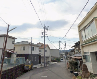 【前面道路含む現地写真】 | 三重県名張市丸之内　戸建て
