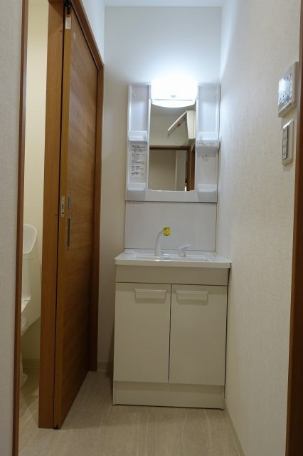 エスポアール甲子園の洗面所