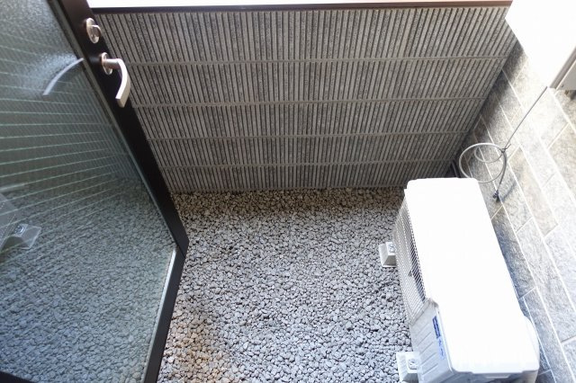 エスポアール甲子園のバルコニー